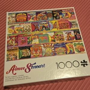 Buffalo  Aimee Stewart Retro Album Covers 1000 Pc Puzzle